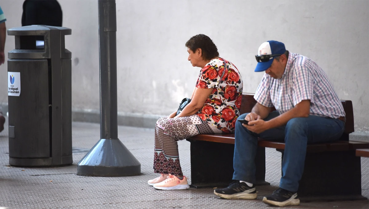 CÁLIDO. La máxima anunciada por el Servicio Meteorológico Nacional (SMN) es de 28 °C.