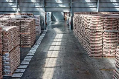 Índice Construya: volvieron a reducirse los despachos de materiales para la construcción