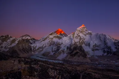 El Monte Everest sufre un crecimiento acelerado debido a la erosión de uno de sus ríos