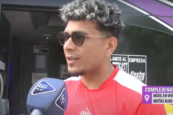 Lucas Diarte reveló una costumbre del plantel de San Martín de Tucumán: “Nos da seguridad”