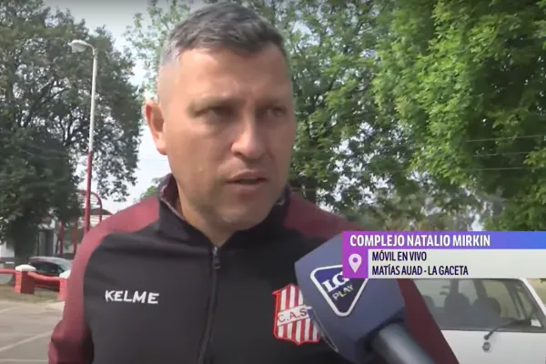 San Martín de Tucumán: “Vamos a ascender y lo demostraremos el 2 de noviembre”, dijo Diego Flores