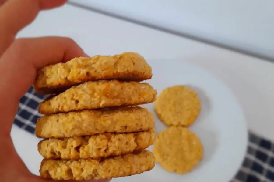 Cómo preparar galletas de avena con naranja, el postre ideal para ganar masa muscular