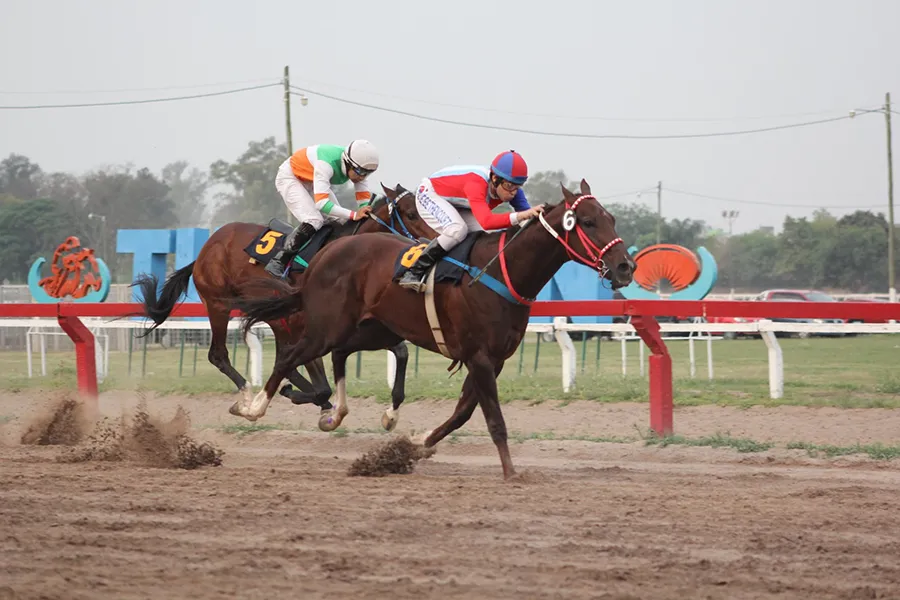 RUMBO AL DISCO. Paladín Oriental contó con la muy buena conducción de Julián Bethencourt en la competencia central.