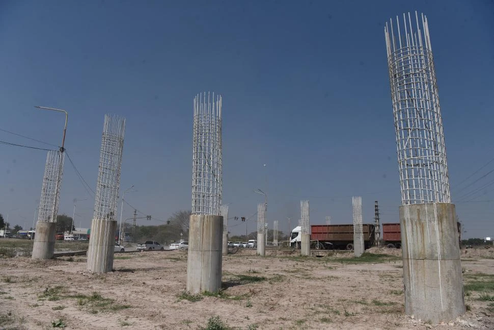 PLANIFICACIÓN. La obra se extenderá por unos 2,85 km, sobre la ruta nacional 9, a la altura del arroyo Mista. 