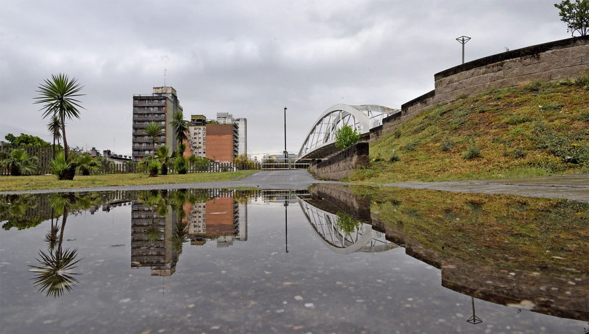 INESTABLE. Se esperan precipitaciones dispersas durante el resto de la jornada en Tucumán.