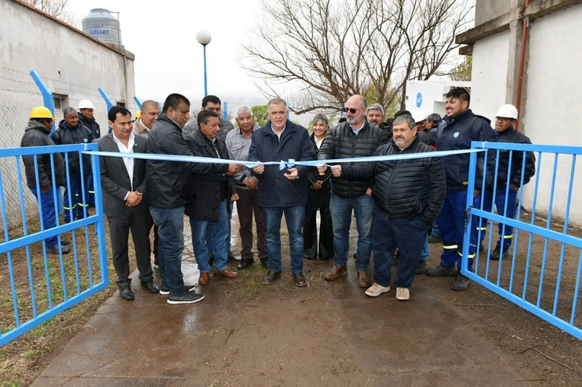 Tafí del Valle: mejoran el abastecimiento de agua potable