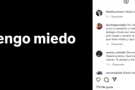 Tengo miedo: el preocupante mensaje de Fabiola Yañez en su cuenta de Instagram