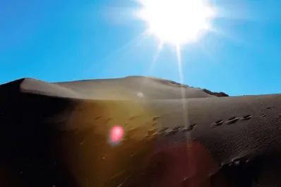 El desierto de Atacama es el lugar más soleado del planeta, incluso superando a Venus