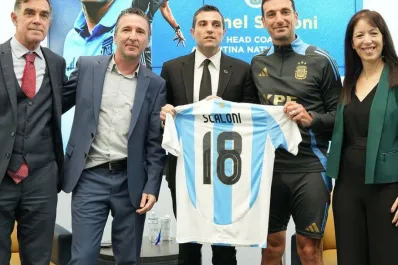 Scaloni contó sus secretos para manejar el plantel de la Selección: “Es importante hablar”