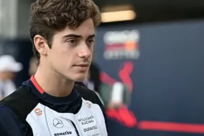 El insólito blooper de Franco Colapinto en una entrevista en vivo: “No me lo robé”