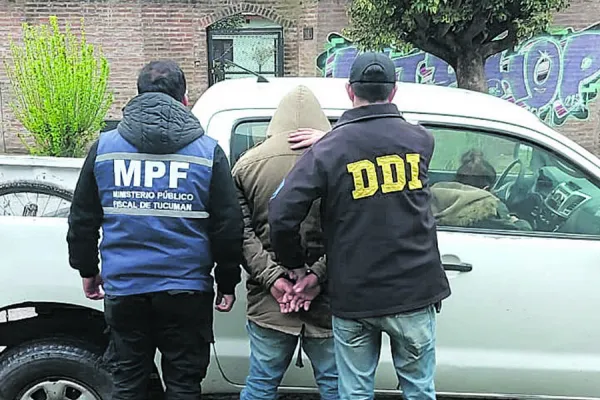 Capturaron al prófugo por el crimen del “Tano” Mariani