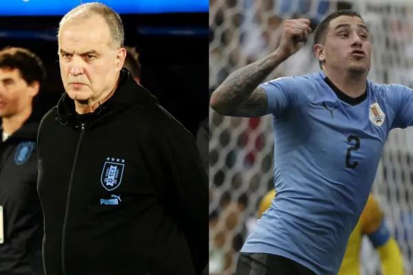 Un referente de la selección de Uruguay respaldó a Bielsa: “Estamos con el entrenador al 100%”