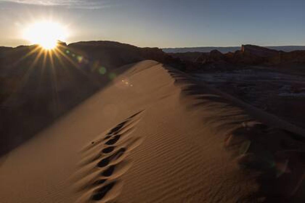 El desierto de Atacama ha superado a Venus en los niveles de radiación solar. 