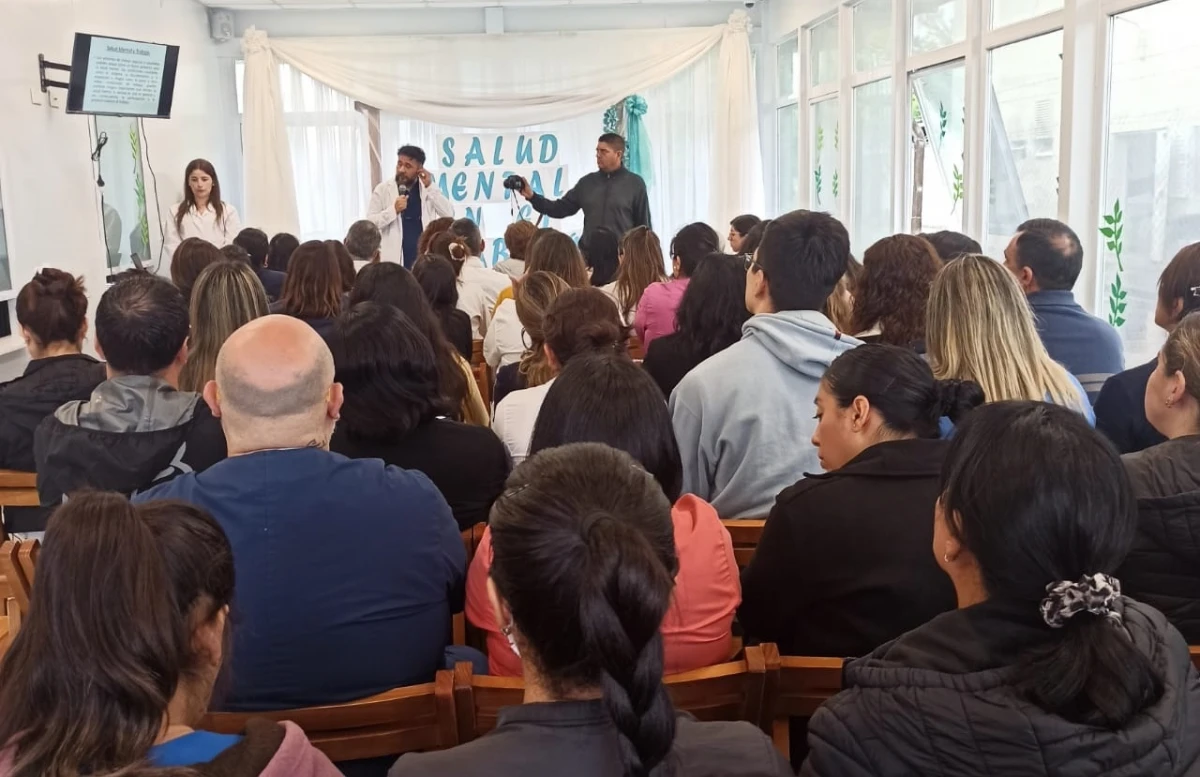 Se realizaron actividades de concientización por el Día Mundial de la Salud Mental