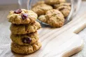 Galletas de coco y arándanos: prepara esta receta sin gluten ni lácteos en pocos minutos