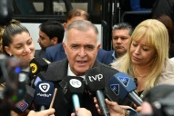 Jaldo, sobre los dichos del jefe de Policía de Tucumán: “Corre por cuenta de él”