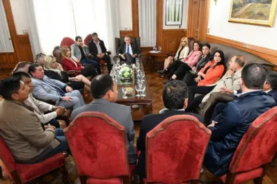 Jaldo e intendentes realizaron un balance sobre la gestión en los municipios