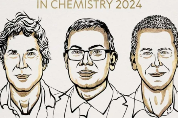 Nobel de Química: David Baker, Demis Hassabis y John M. Jumper fueron premiados por sus trabajos sobre las proteínas