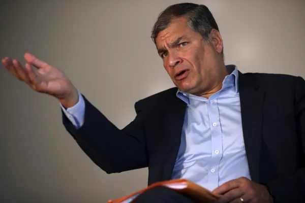 Estados Unidos sancionó a Rafael Correa por corrupción