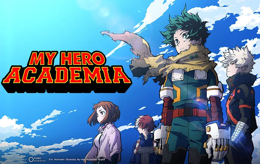 Un nuevo episodio de la saga “Mi Hero Academia”