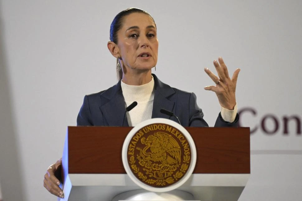 A LA RAÍZ. Sheinbaum plantea atacar las raíces de la criminalidad, sobre todo en los estados donde las mafias aprovechan la pobreza para reclutar.  