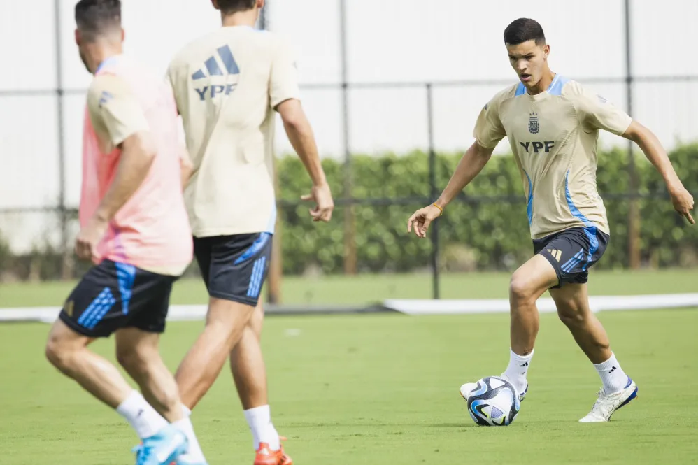 La Selección argentina sufrió una nueva baja de cara a las Eliminatorias