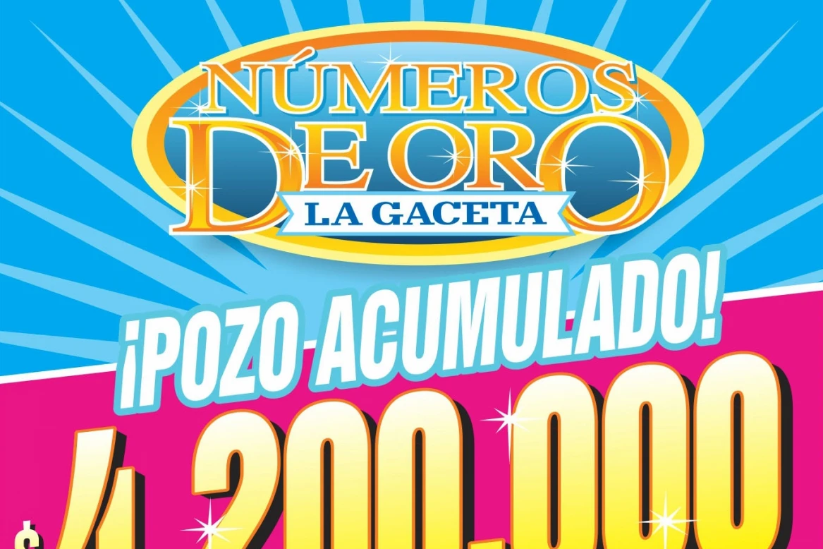 El pozo de los Números de Oro quedó vacante: acumula la increíble suma de $4.200.000