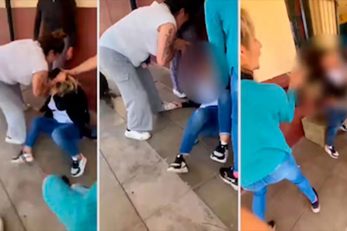 “Vas a ser un black el resto de tu vida”: denuncian por racismo a la profesora de inglés atacada por un grupo de madres