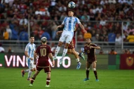 Argentina no lo aguantó y empató 1-1 en su visita a Venezuela por Eliminatorias Sudamericanas