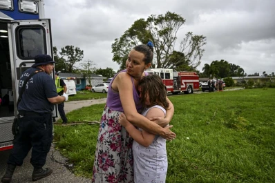 Florida se preparaba para “lo peor” frente al huracán Milton