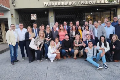 La agrupación “Monteagudo” se quedó con la presidencia de la Caja de Abogados y Procuradores