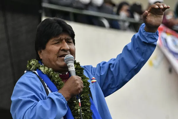 La Justicia de Bolivia citó otra vez a Evo Morales