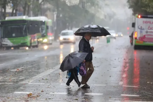 Rige una alerta por lluvias y tormentas: Tucumán y otras cinco provincias afectadas