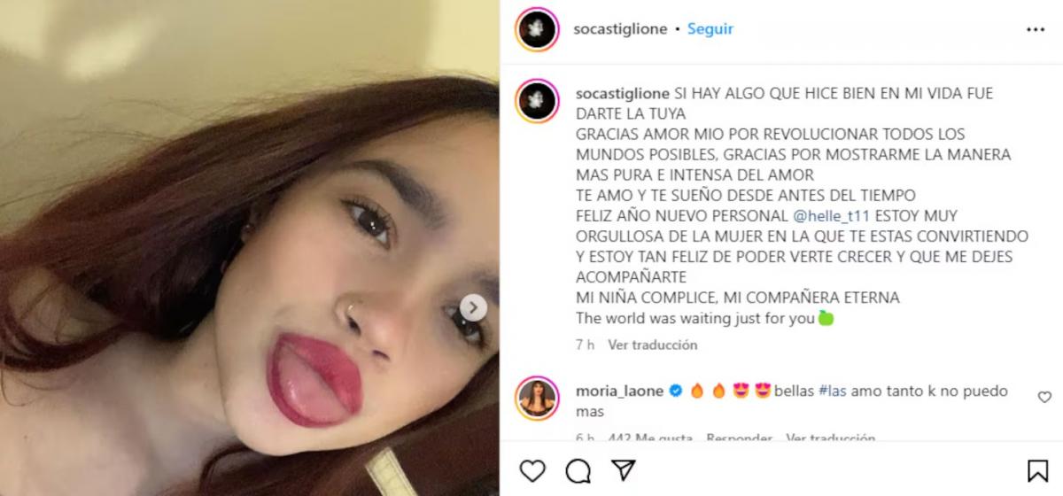 Cómo está hoy Helena, la hija de Sofía Gala, que cumple 16 años