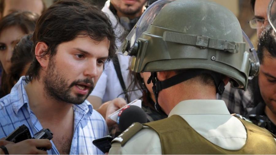 EN CHILE. Boric fue uno de los líderes estudiantiles que destacó durante las protestas de 2011 en el gobierno de Piñera. / STOCK IMAGES.