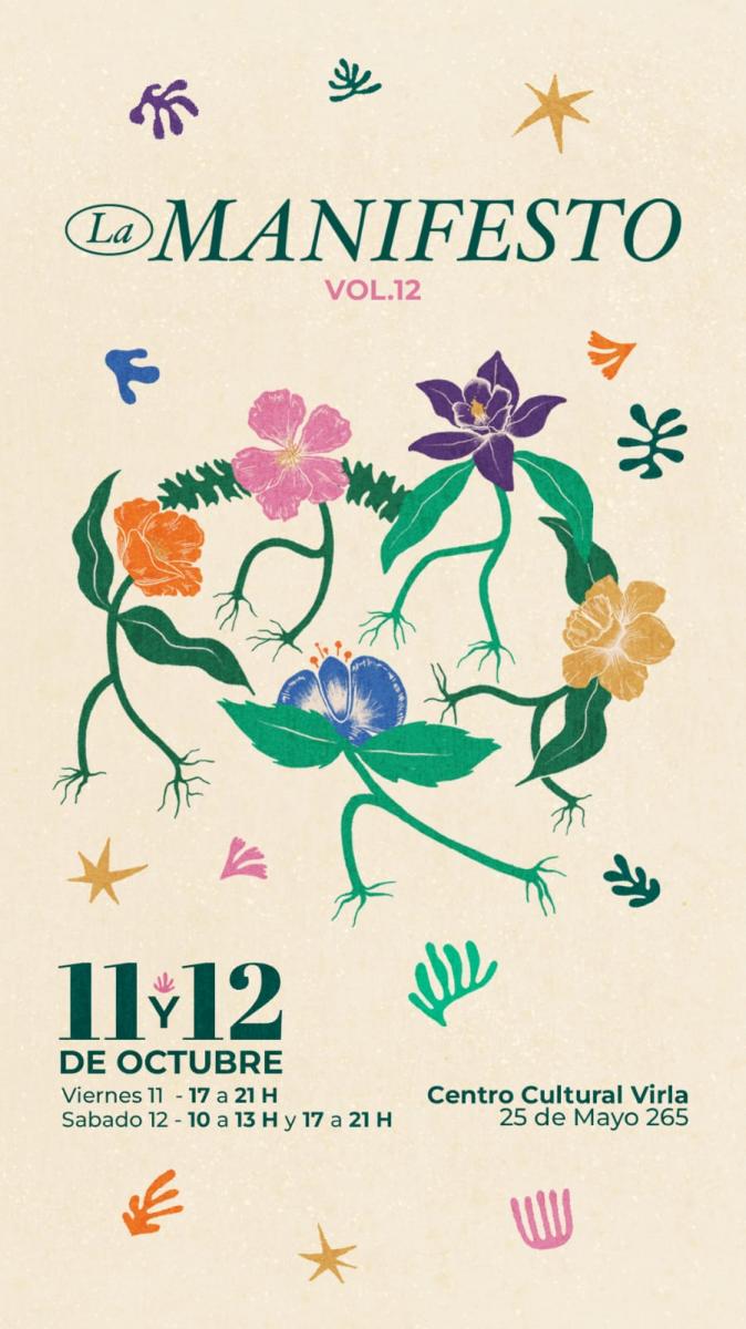 Moda vintage y circular: se viene una nueva edición de La Manifesto