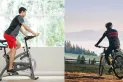 Bicicleta fija o móvil: qué tipo de ejercicio resulta más beneficioso para nuestra salud