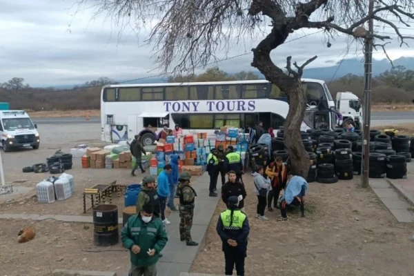 Corrupción en las rutas del NOA: los policías habrían cobrado coimas a bagayeros