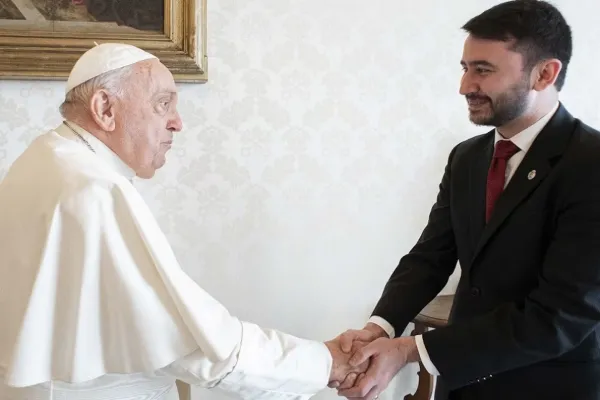 Tras reunirse con Francisco, el secretario de Culto cuestionó a los sectores que partidizan la figura del Papa