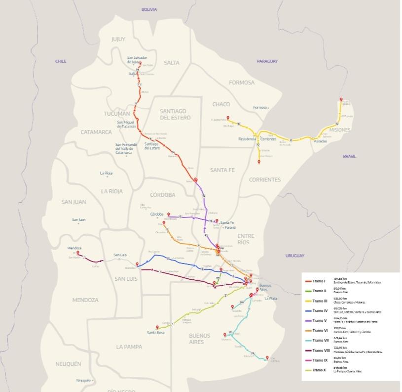 Privatizarán Corredores Viales SA, la empresa encargada del mantenimiento de rutas y autopistas