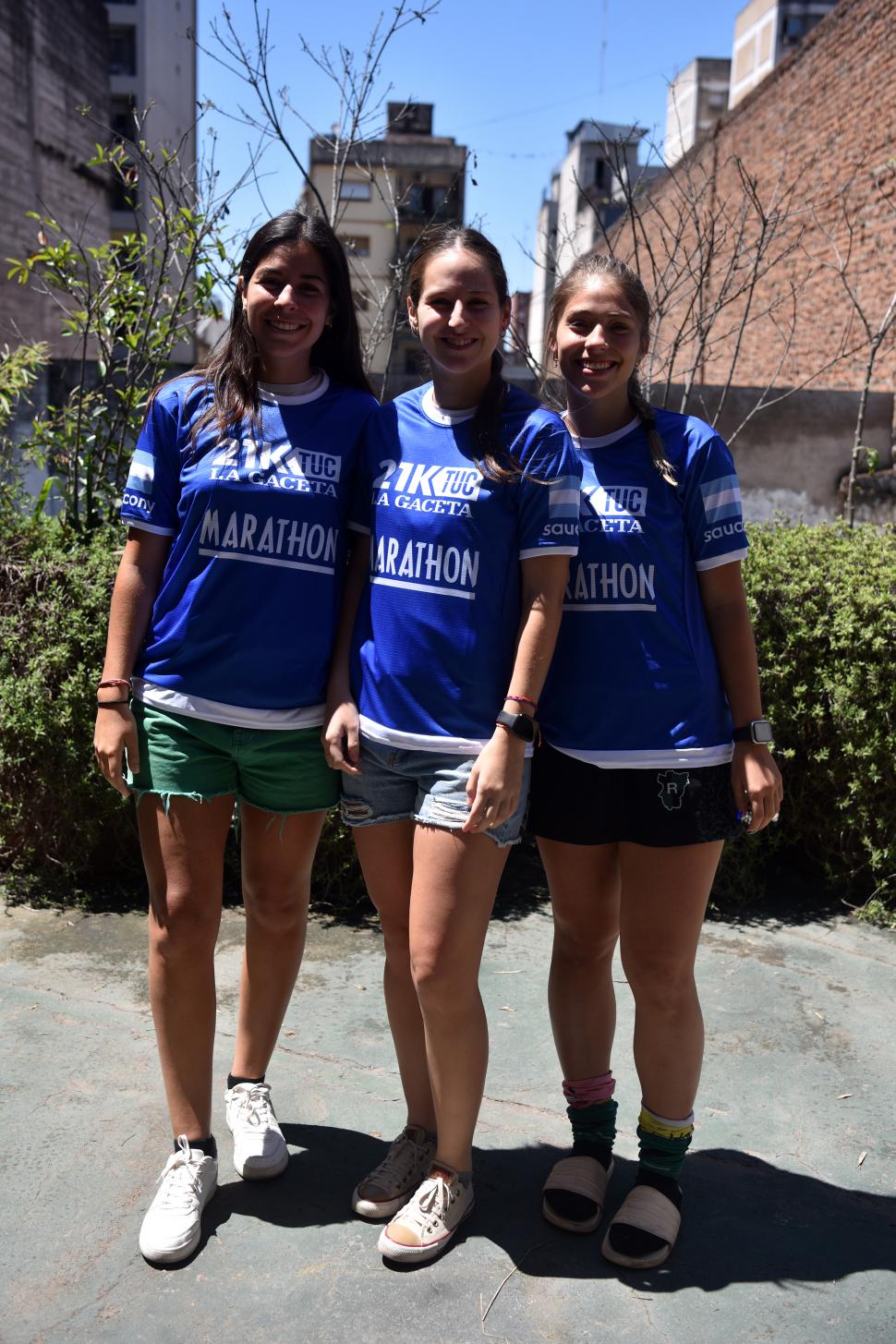 JUNTAS. Victoria Argüelles, Guadalupe Muñoz y “Guada” González Pino.