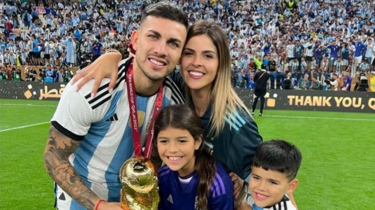 Leandro Paredes y Camila Galante ya eligieron el nombre para su tercer hijo: ¿Cómo se llamará?