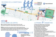 21K LA GACETA: el mapa de la carrera más esperada