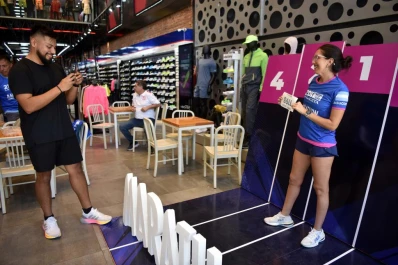 21K LA GACETA: con el kit en la mano la adrenalina empieza a subir