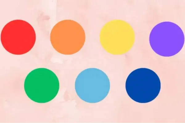Test de personalidad: el color que elijas revelará qué situación es la que bloquea tu energía