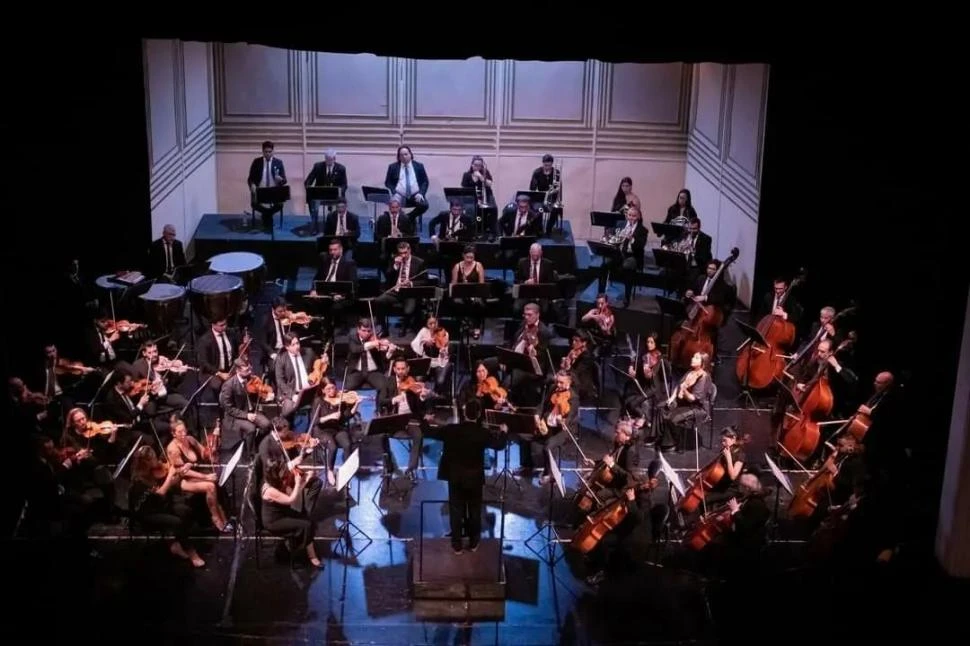 MUCHA MÚSICA. La Orquesta Estable de la Provincia es una de las pocas en su tipo en el interior del país. @orquestaestabletucuman