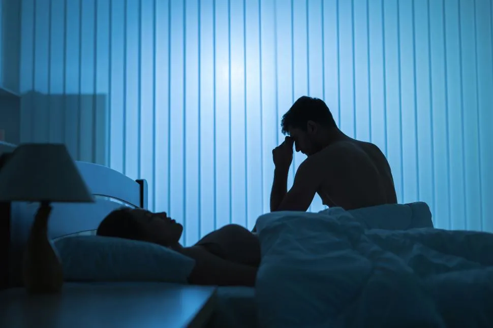 El insomnio crónico y su relación con males del corazón