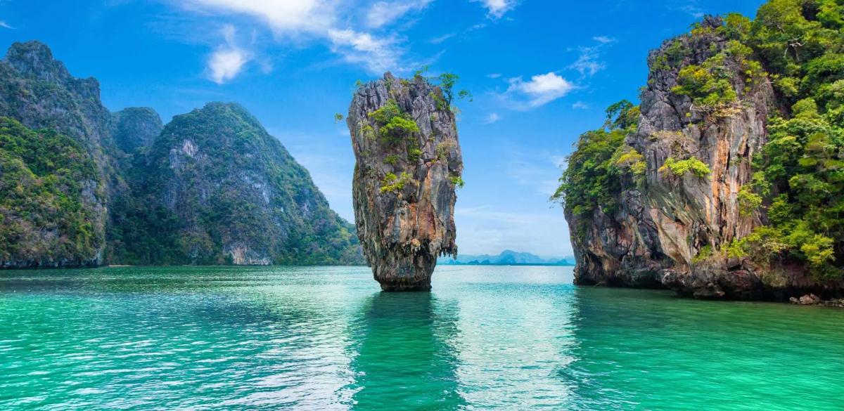 Bahía de Phang Nga.