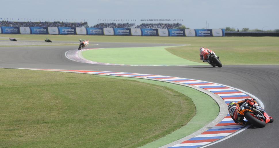 AUTÓDROMO. El Gran Premio de Argentina del Campeonato Mundial de MotoGP volverá a disputarse.