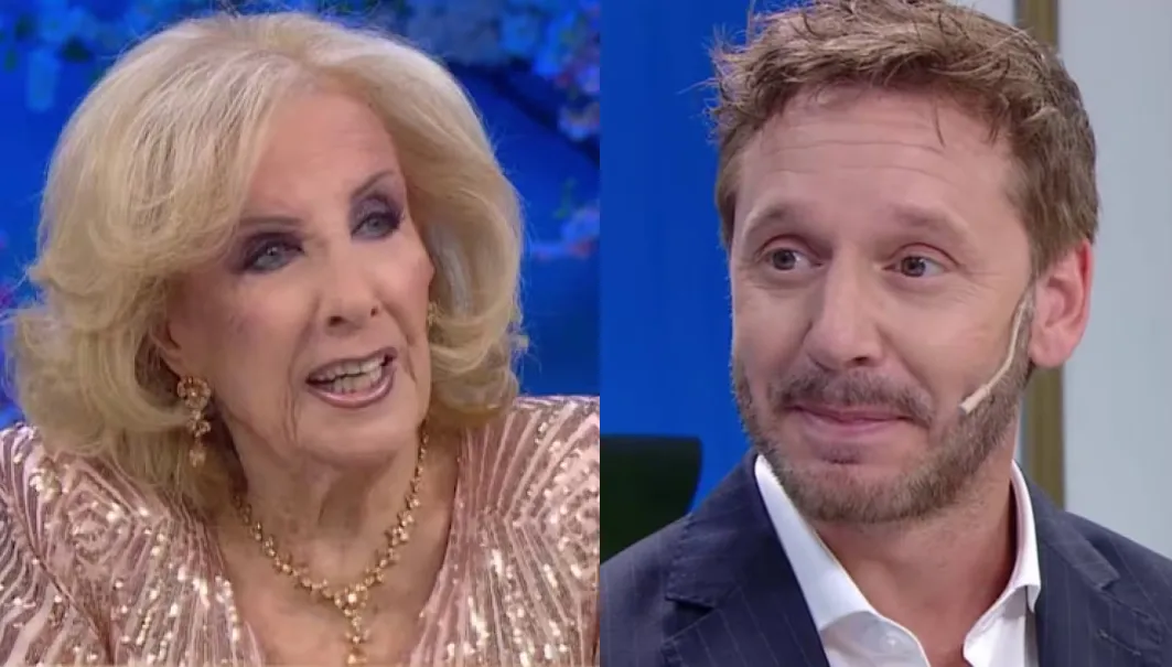 Los comentarios de Mirtha Legrand que incomodaron a Benjamín Vicuña y el actor no se los dejó pasar: No Mirtha, por favor